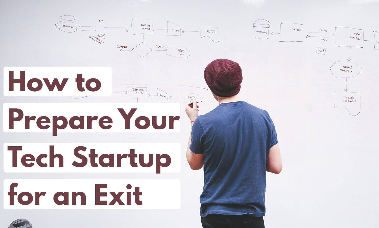 How to prepare your tech startup for an exist