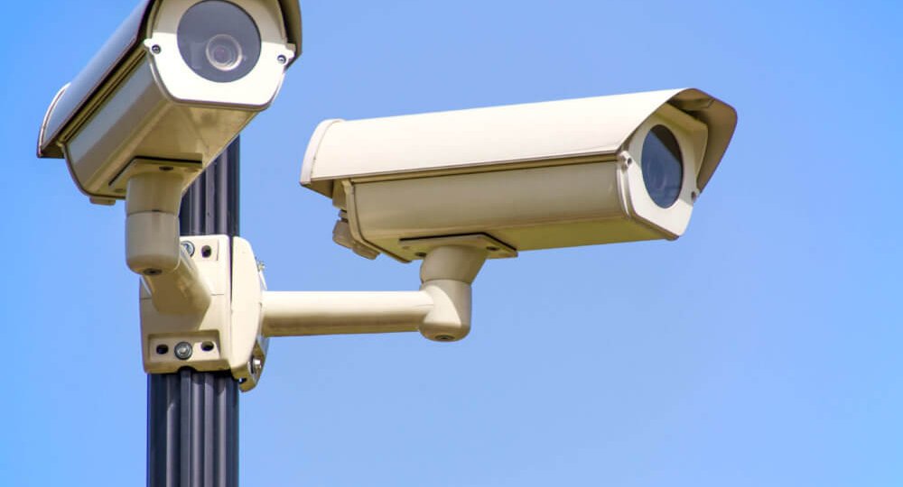 Photo of street cameras