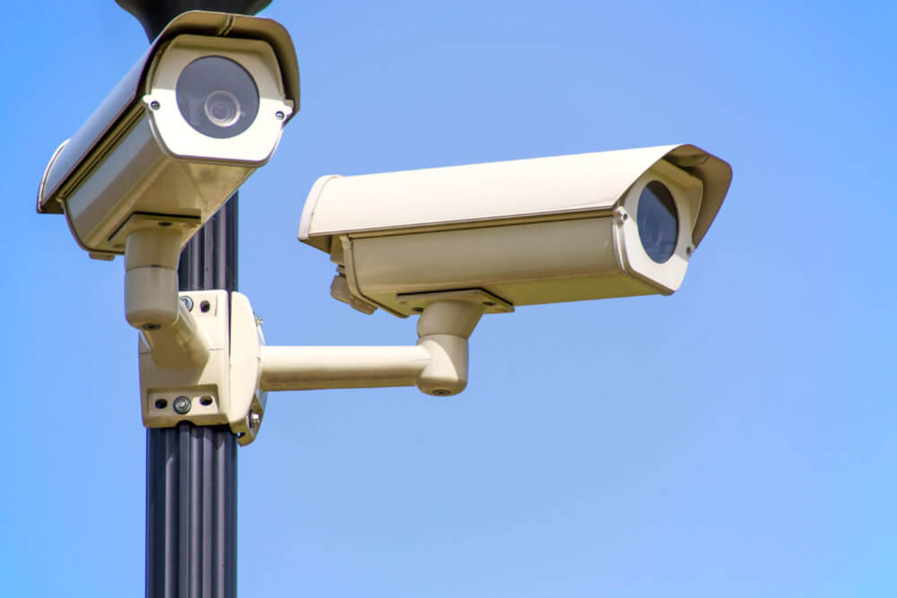 Photo of street cameras